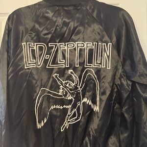 Led Zeppelin Black Performance Jacket
